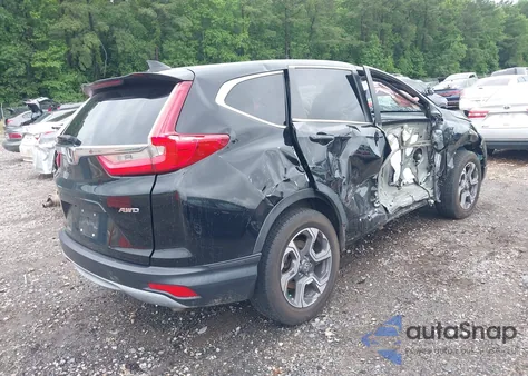 2018 Honda Cr-V Ex from USA, damaged, VIN 7FARW2H51JE052293